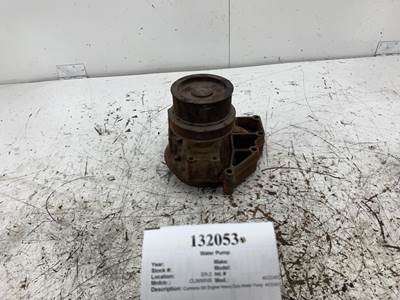 Cummins 4920465 Water Pump