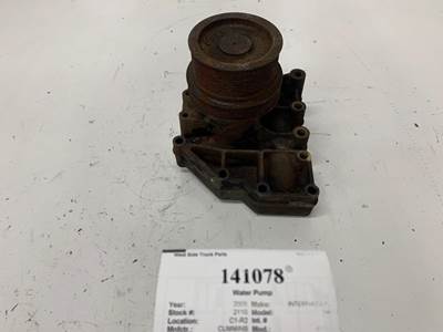 Cummins 4920465 Water Pump for a International 9400I
