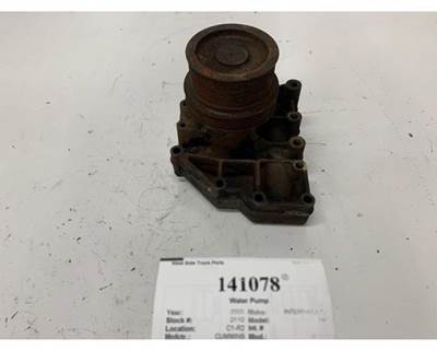 Cummins 4920465 Water Pump for a International 9400I
