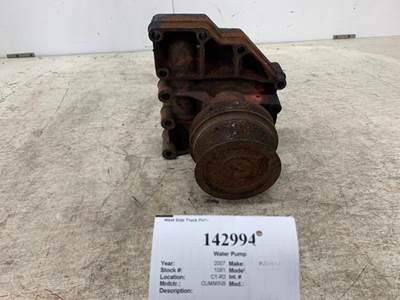 Cummins 5473364 Water Pump for a International 9400I