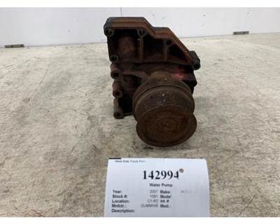 Cummins 5473364 Water Pump for a International 9400I