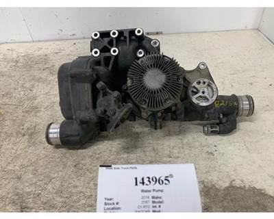 Paccar 2137205 Water Pump for a Peterbilt 579