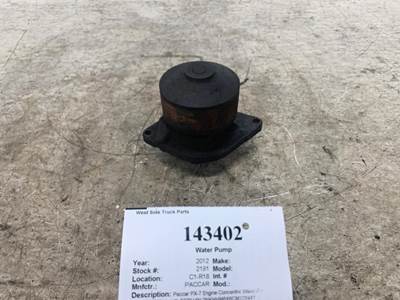 Paccar 2894-10C Water Pump for a Kenworth T270