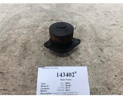 Paccar 2894-10C Water Pump for a Kenworth T270