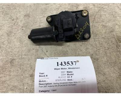 Sterling A22-64263-000 Windshield Wiper Motor for a Sterling ACTERRA