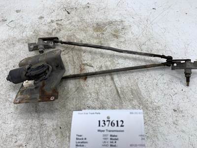 Hino 85120-1550B Windshield Wiper Transmission for a Hino 268