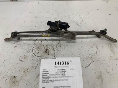 International 3554255C98 Windshield Wiper Transmission for a International Prostar
