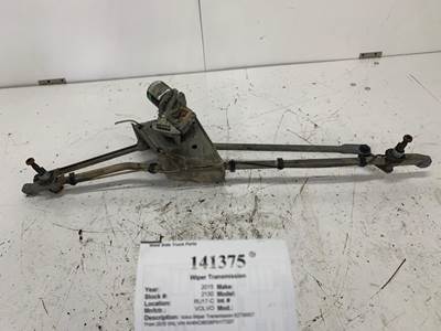 Volvo 82736807 Windshield Wiper Transmission for a Volvo VNL