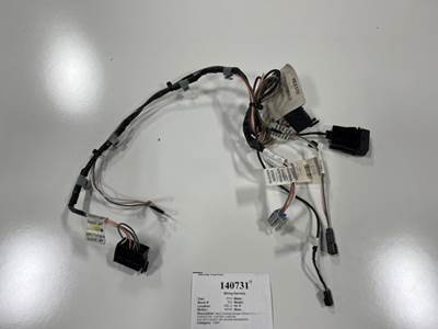 Mack Pinnacle CXU612 Wiring Harness for a Mack CXU612