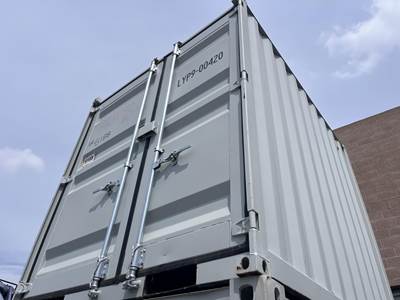 DEC 8' X 7 1/2' Storage Tank