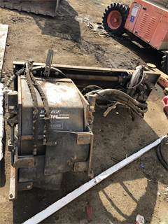 Bobcat Asphalt Cutter