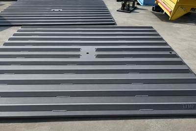 RUMBLE PLATES 8' X 10'