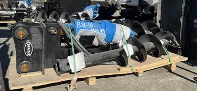 LYAIS AUGER SET W/ 16" & 12" BITS Auger