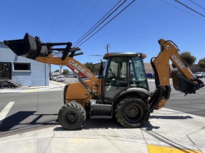 Case 580 Super N Backhoe