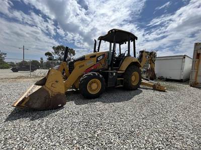 Caterpillar 420F2 Backhoe