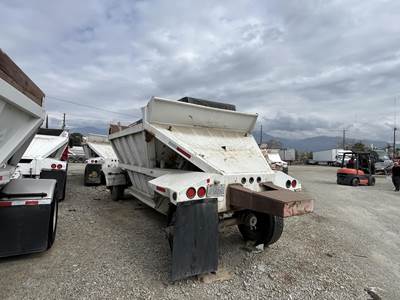 Fruehauf Belly Dump Trailer