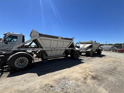 Fruehauf DES-FL1-M11A Belly Dump Trailer