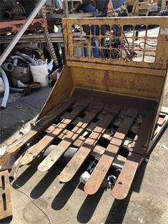 Rare Bobcat Fork Bucket Attachment