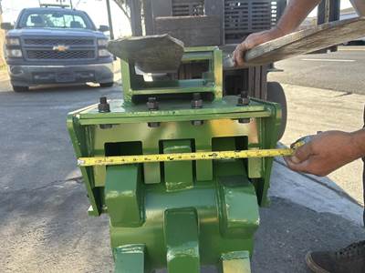JM 12 INCH Compaction Wheel