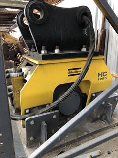 Atlas Copco HC1055 Compactor Attachment