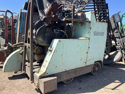 Target PRO65II26 Concrete Saw