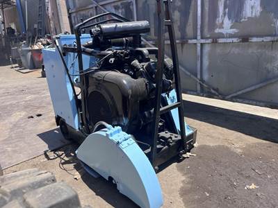 Target PRO65II26 Concrete Saw