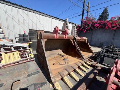 Caterpillar 74" & 78" FOR CAT 336 AND 349 Ditching Bucket