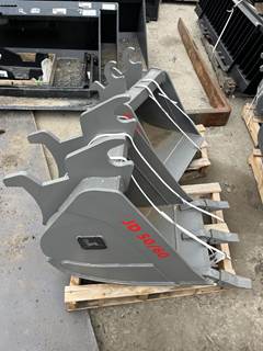 John Deere JD 17, JD 25/26/27/30/35, JD 50/60 TRENCH BUCKETS Ditching Bucket