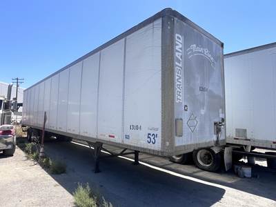 Wabash DVCVHPC Dry Van Trailer