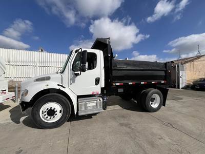 Freightliner M2 106 Single Axle Dump Truck - Automatic