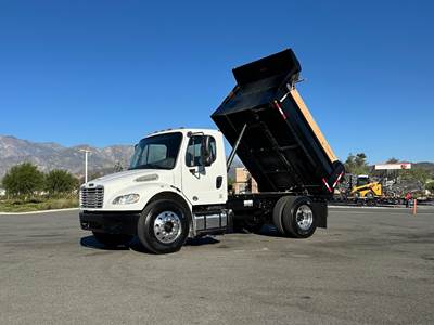 Freightliner M2 106 Dump Truck - 6 Speed Manual