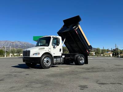 Freightliner M2 106 Dump Truck - Cummins, 6 Speed Manual