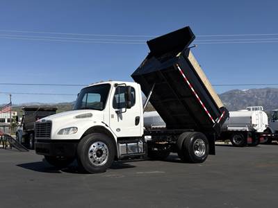 Freightliner M2 106 Dump Truck - 6 Speed Manual