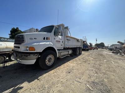 Sterling L9500 Dump Truck - Mercedes-Benz, 12 Speed Manual