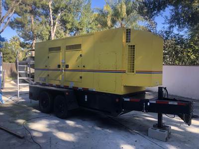 Doosan G325WCU-3A Diesel Generator