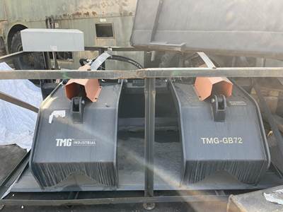 TMG Industrial TMG-GB72 Grapple Bucket