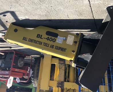 BULL CONSTRUCTION BL-400 Hammer
