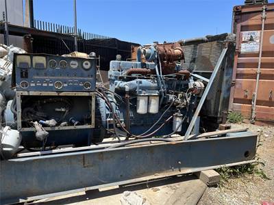 Allis-Chalmers 670T Power Unit