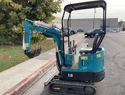 AGROTK YM12 Mini Excavator