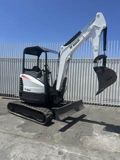 Bobcat E26GM Mini Excavator