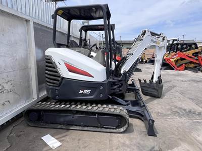 Bobcat E35 Compact Excavator