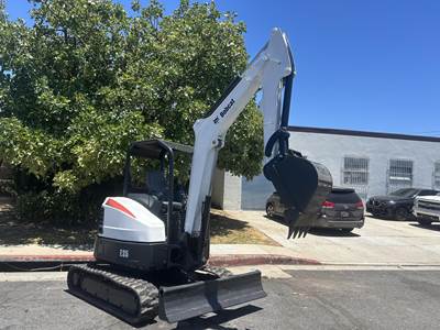 Bobcat E35 M-Series Compact Excavator