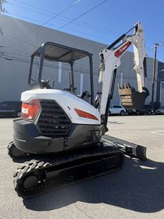 Bobcat E35 R2-Series Mini Excavator