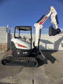 Bobcat E35i Compact Excavator