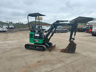 John Deere 17G Mini Excavator