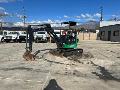 John Deere 26G Mini Excavator