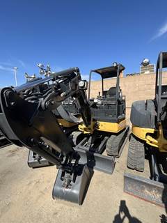 John Deere 27D Mini Excavator