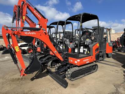 Kubota KX018-4 Mini Excavator