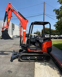 Kubota KX030-4 Mini Excavator
