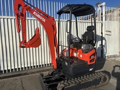 Kubota U17 Mini Excavator